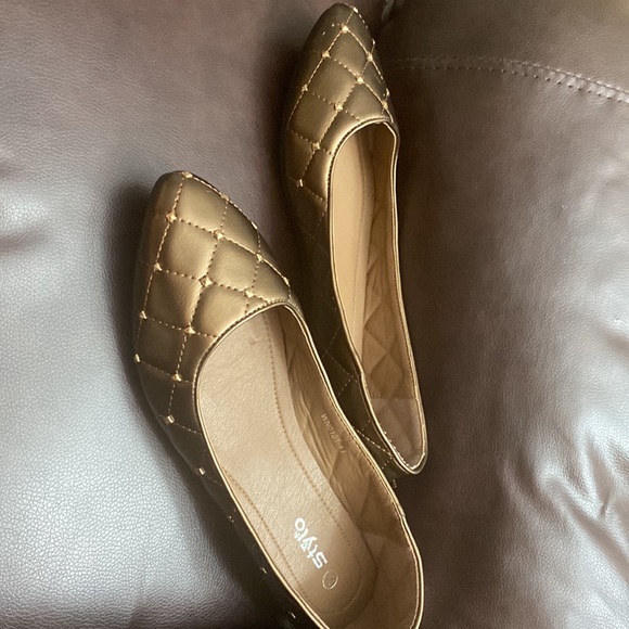 Size 41 US (9.5), color metallic brown, stylo collection - Picture 4 of 4